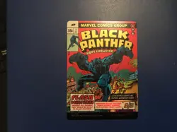 King T'Challa (Borderless) (0399) Marvel Super Heroes Foil Free Shippin - Image 2