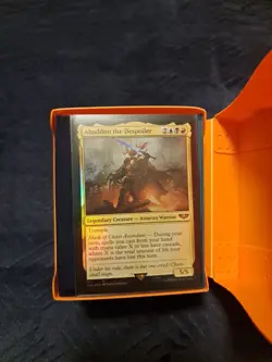 Magic: The Gathering Warhammer 40,000 Abaddon the Despoiler deck. - Image 1