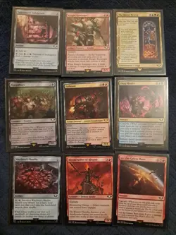Magic: The Gathering Warhammer 40,000 Abaddon the Despoiler deck. - Image 4