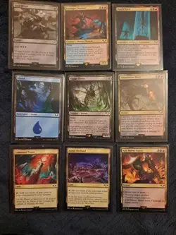 Magic: The Gathering Warhammer 40,000 Abaddon the Despoiler deck. - Image 5