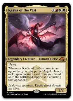 ** kaalia of the Vast ** Commander (EDH) Deck ** MTG - Image 1