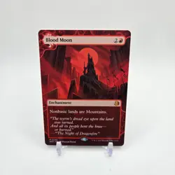 Blood Moon - MTG Wilds of Eldraine NM Regular #40 - Image 1