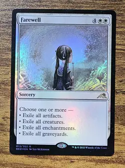 Farewell - FOIL Rare NM - MTG Kamigawa: Neon Dynasty ⚔B&B - Image 1