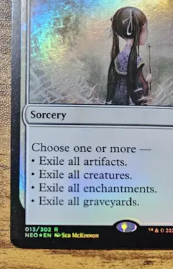 Farewell - FOIL Rare NM - MTG Kamigawa: Neon Dynasty ⚔B&B - Image 4
