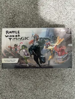 MTG Magic The Gathering Marvel Super Heroes Play Booster Box - Factory Sealed - Image 1