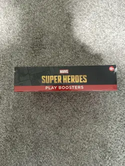 MTG Magic The Gathering Marvel Super Heroes Play Booster Box - Factory Sealed - Image 2