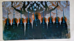 The Nine Black Riders (Stitched) - MTG Playmat by Anato Finnstark - Image 1