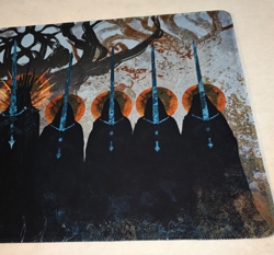 The Nine Black Riders (Stitched) - MTG Playmat by Anato Finnstark - Image 3