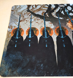 The Nine Black Riders (Stitched) - MTG Playmat by Anato Finnstark - Image 4