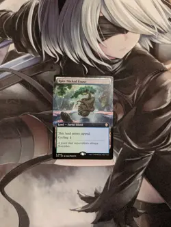 Rain-Slicked Copse Extended Art MTG Lorwyn Eclipsed Regular - Image 1