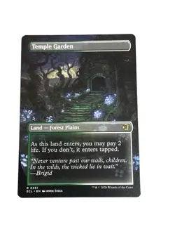 Temple Garden 351 (Borderless) Lorwyn Eclipsed Regular - Image 2