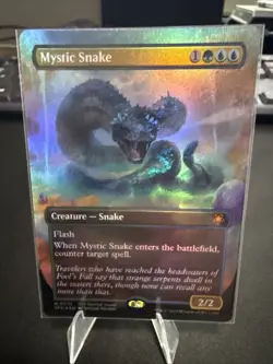 Mystic Snake (Borderless) #35 Special Guests Mythic - Image 1