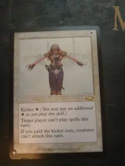 MTG Orim's Chant Planeshift 11/143 Regular Rare - Image 1
