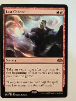 MTG Last Chance Dominaria Remastered 127/261 Regular Mythic - Image 2