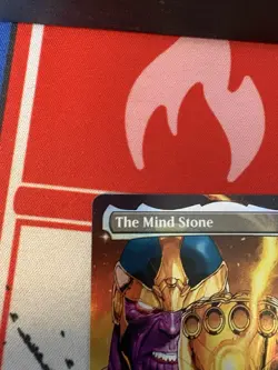 The Mind Stone (Borderless) Marvel Super Heroes Foil - Image 3