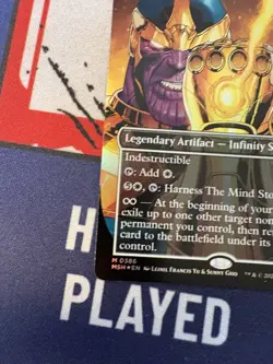 The Mind Stone (Borderless) Marvel Super Heroes Foil - Image 4