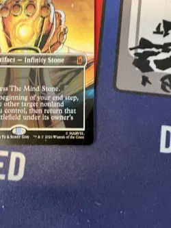 The Mind Stone (Borderless) Marvel Super Heroes Foil - Image 5