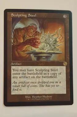 Sculpting Steel The Brothers' War: Retro Frame Artifacts Regular - Image 1