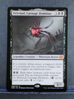 Drivnod, Carnage Dominus; Phyrexia: All Will Be One - Image 1