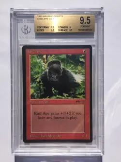 BGS 9.5 | Kird Ape | MtG Arabian Nights | Gem Mint - Image 1