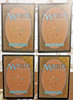 Magic The Gathering Urza's Legacy Engineered Plague X4 MP - Image 2