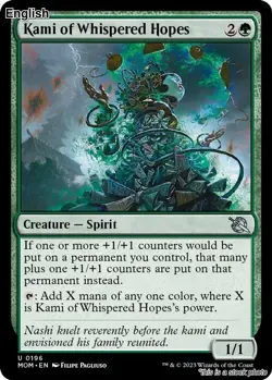 Kami of Whispered Hopes EN [MOM - 196] - NM TCG MTG - Image 1