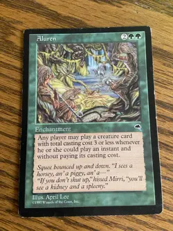 MTG Aluren - Tempest 1997 - Image 1
