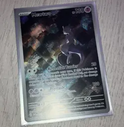 The Pokemon Company SV: Scarlet & Violet Promo Mewtwo 052 Promo Holo Eng 130 - Image 1