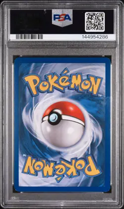 2010 POKEMON HEARTGOLD & SOULSILVER UNDAUNTED KYOGRE & GROUDON LEGEND-HOLO PSA 8 - Image 2