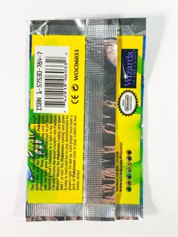 Pokemon Base Set Booster Pack Wrapper Shadowless EMPTY Venusaur 1999 - Image 2