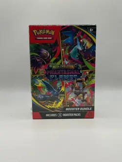 Pokemon TCG Phantasmal Flames Booster Bundle - Image 1