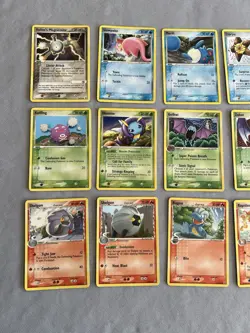 Pokemon Card Bulk Lot of (25) Delta Species Non Holo NM - MP - Image 2