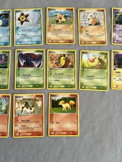 Pokemon Card Bulk Lot of (25) Delta Species Non Holo NM - MP - Image 3