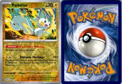 PACHIRISU 068/198 UC SCARLET & VIOLET REVERSE HOLO - Image 3