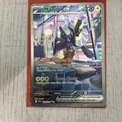 The Pokemon Company SV01 Miraidon ex 244/198 UR Full Art Holo Eng - Image 1