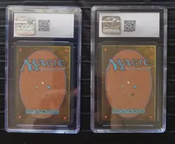 Mtg Jester's Cap, Jester's Mask (CGC) 9.5 Ice Age Set [1995] - Image 2