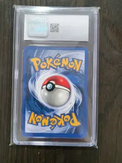Pokemon TCG Lt. Surge's Voltorb 1st Edition 84/132 Gym Heroes 2000 CGC 10 - Image 2