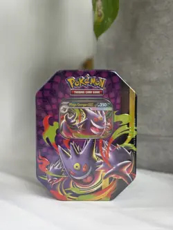 Mega Gengar Mega Moonlit Tin Pokemon TCG Brand New & Factory Sealed! - Image 1