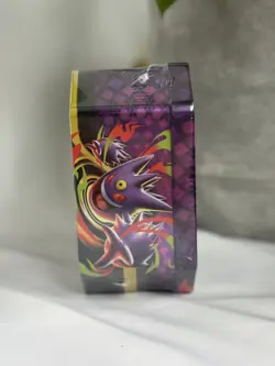Mega Gengar Mega Moonlit Tin Pokemon TCG Brand New & Factory Sealed! - Image 3