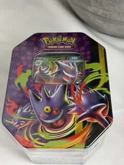 Mega Gengar Mega Moonlit Tin Pokemon TCG Brand New & Factory Sealed! - Image 4