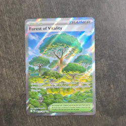 Pokemon TCG Forest of Vitality 109/198 Uncommon Reverse Holo Trainer EN - Image 1