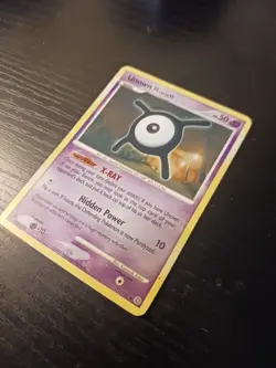 Pokemon TCG Unown X Secret Wonders Non-holo - Image 1