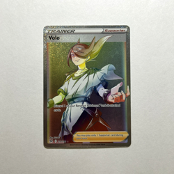 Volo 211/196 Rainbow Secret Rare Lost Origin Pokemon Near Mint - Image 1