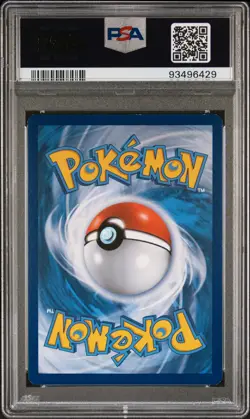 2016 POKEMON XY BREAKPOINT SECRET #123 FULL ART/GYARADOS EX PSA 8 - Image 2