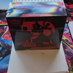 A1 Pokemon TCG Scarlet & Violet Destined Rivals Elite Trainer Box English 2025 - Image 1