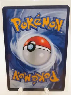DERPY POKEMON FAN MADE Rowlet ex SAR Full Art Holo 035/055 EN Cute With Boba Tea - Image 2