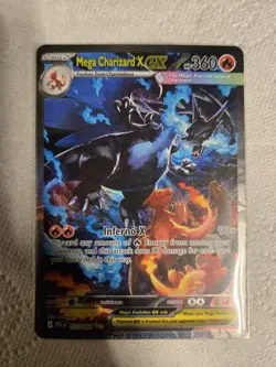 Charizard ex 125/197 SV03: Obsidian Flames Holo - Image 1