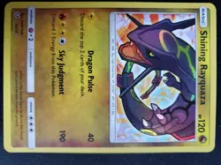 POKEMON Shining Rayquaza 56/73 - 2017 - Shining Legends - Image 2