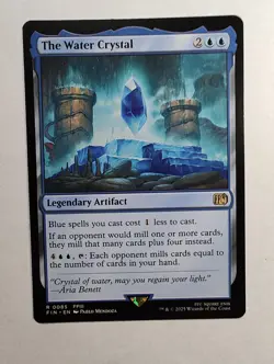 The Water Crystal - Magic The Gathering: FINAL FANTASY R FIN (85) Regular - Image 1