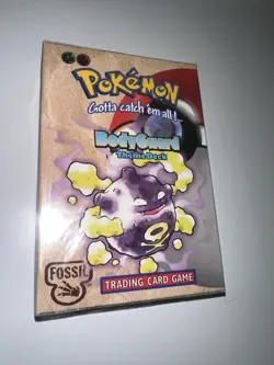 Pokemon TCG WOTC 1999 Fossil Bodyguard Theme Deck - Factory Sealed With Sticker - Image 1